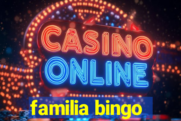 familia bingo